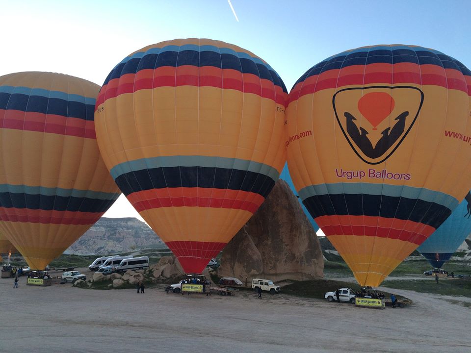 Sunrise Cappadocia Balloons