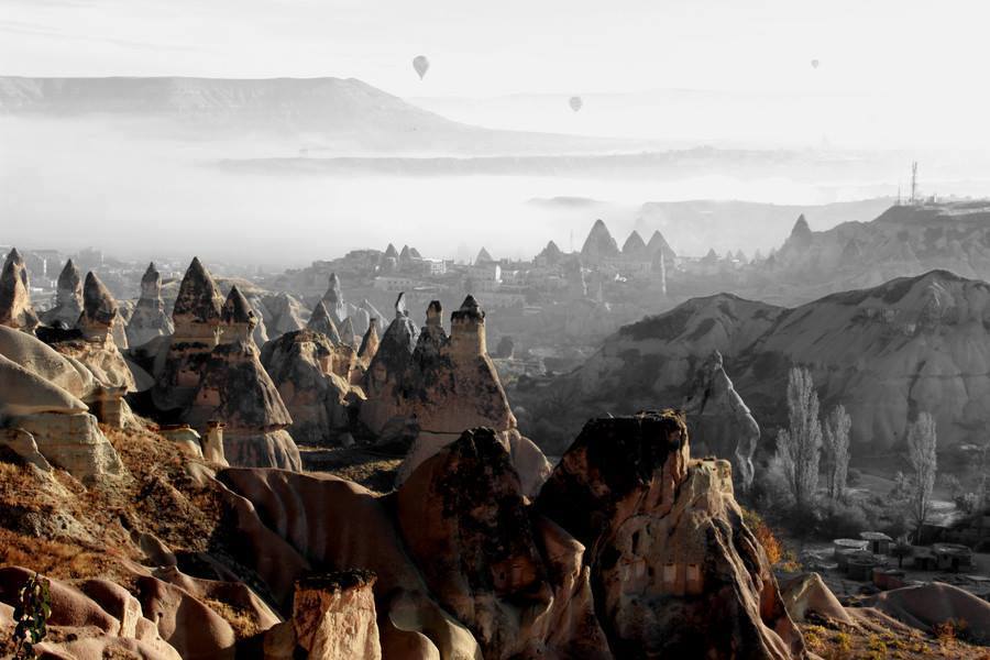 Cappadocia October