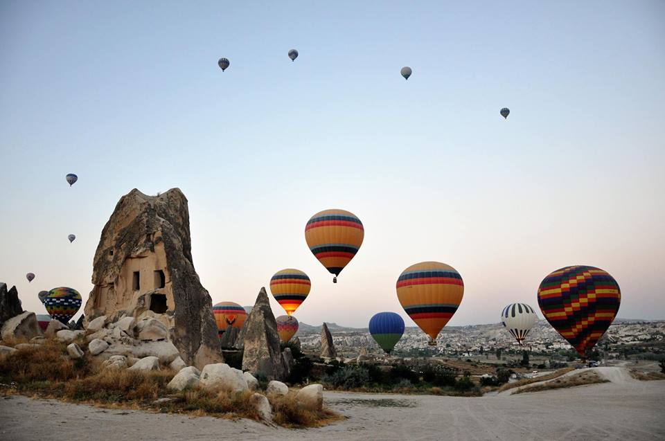 Sunrise Cappadocia Balloons
