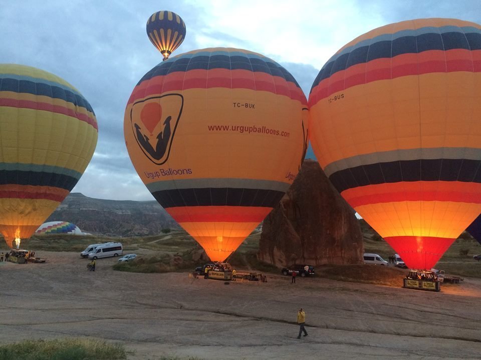Sunrise Cappadocia Balloons