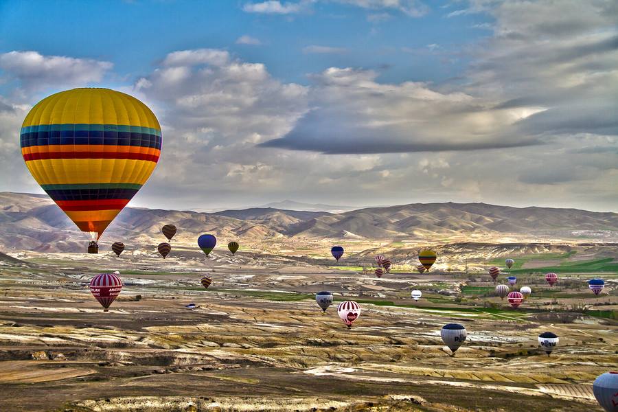 Sunrise Cappadocia Balloons