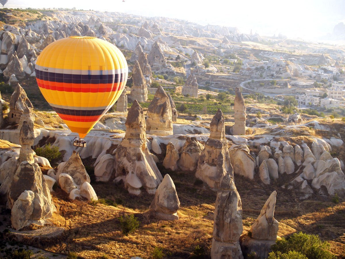 Sunrise Cappadocia Balloons