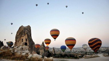 Excellent Sunrise Cappadocia Balloons