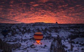 Cappadocia Winter time