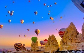Cappadocia Colorfully