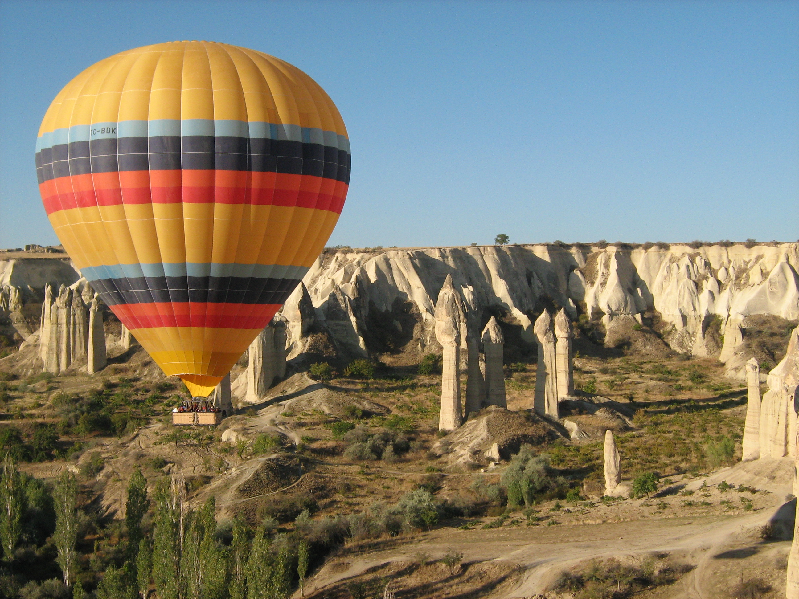 Cappadocia Hot Air Balloon Tour - Book Online Get Best Price 99 €